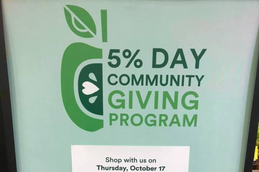 Community Giving Day at Whole Foods Market